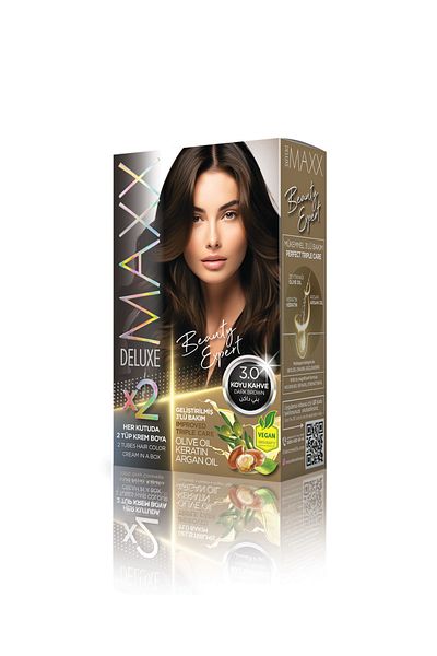 MAXX DELUXE MAXX - Max Hair Dye (Dark Brown “3.0”)