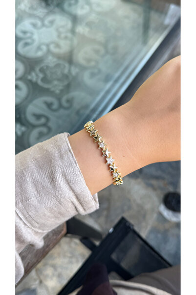 ZEYCE سوار حجر النجمة الذهبية