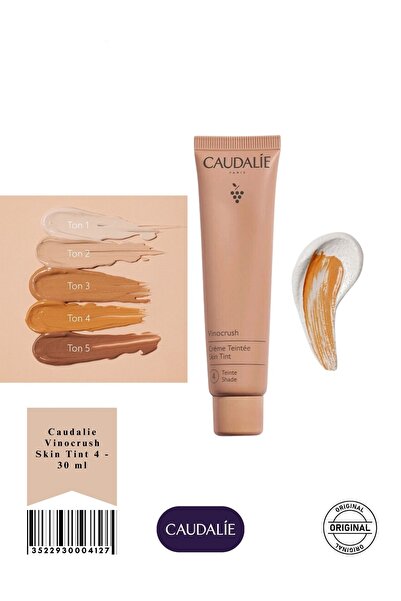 Caudalie Doğal Türevli Cilt Tonunu Eşitlemeye ve Düzeltmeye Yardımcı Vinocrus...