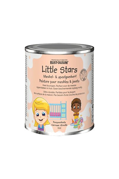 OEM Vopsea mobilier si jucarii, Rust-Oleum, Little Stars, Pumpkin Carriage, Roz, 750 ml