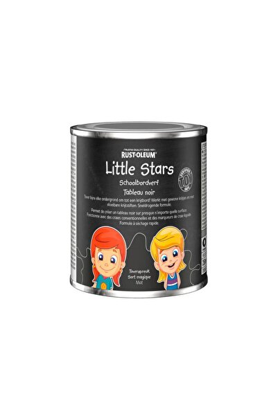 OEM Vopsea tabla de scris, Rust-Oleum, Little Stars, Magic Spell, Negru, 750 ml