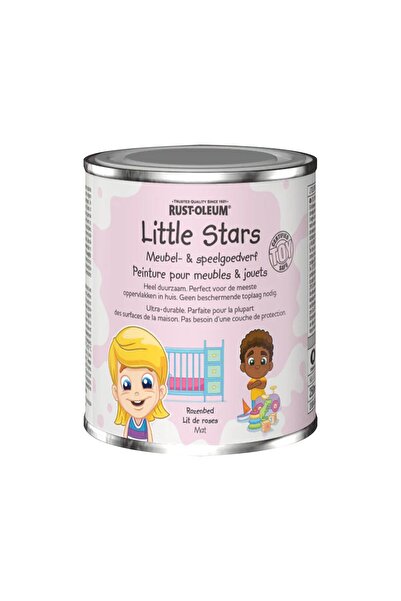 OEM Vopsea mobilier si jucarii, Rust-Oleum, Little Stars, Bed of Roses, Roz, 750 ml