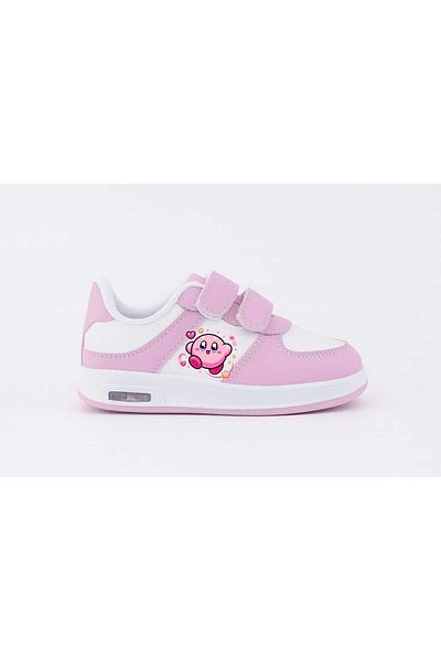 LİASSHOES Purple Pocmenk Printed Light Children's Sports Shoes Sneaker