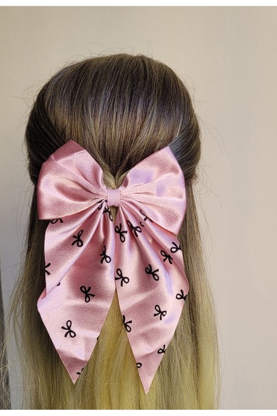 LO ADORO Бант-затискач Бант-затискач з візерунком Затискач для волосся