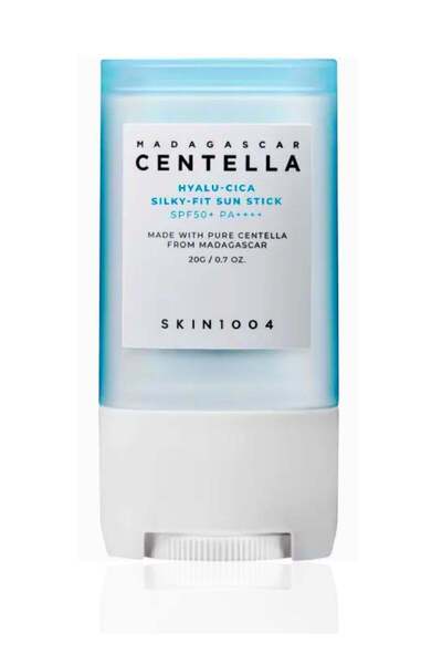 Skin1004 Hyalu-Cica Silky-Fit Sun Stick – Moisturizing Matte Finish Sunstick