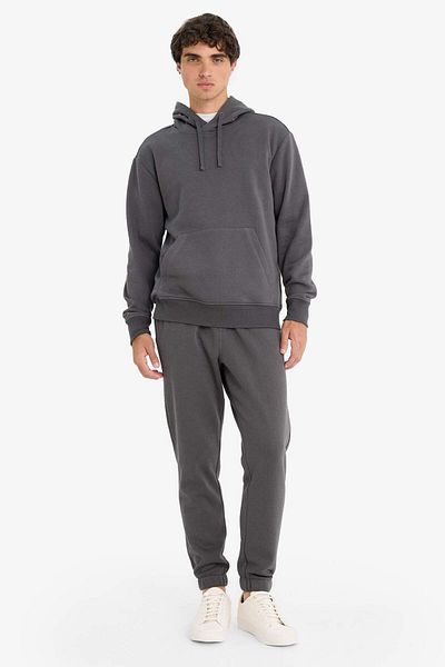 DeFacto Regular Fit Waist Lace Pocketed Elastic Leg Jogger Sweatpants E6326Ax25Au