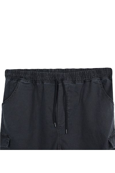 marufshop Jogger Jeans with Cargo Pockets Suitable for Men Plus Size 100-156 Kilos Anthracite