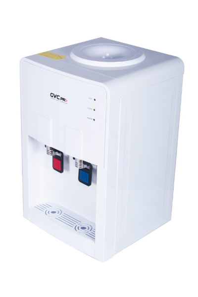 GVC PRO GVCPro Desktop Water Cooler - Top Loading, White, Model YLR-PF-017
