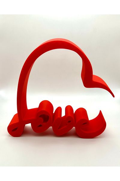 RdgTech Love Showcase Ornament, Gift Figure Vertical