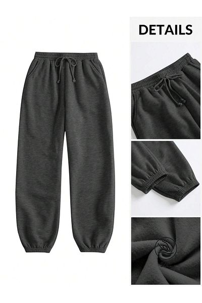 Gollinger Women's Rubber Leg Sweatpants - Jogger Sweatpants