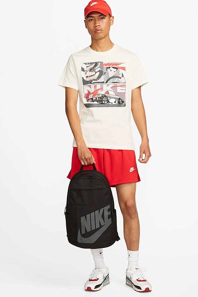 Nike Backpack and School Bag Width: 46 Cm, Length: 30 Cm, Depth: 13 cm