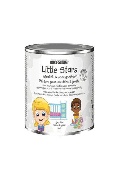 OEM Vopsea mobilier si jucarii, Rust-Oleum, Little Stars, Ice Palace, Alb, 75...