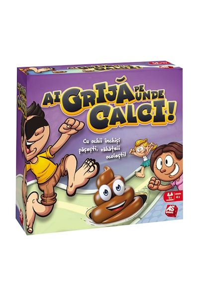 As Games - Be Careful Where You Step!