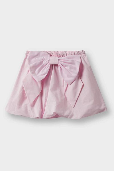 DeFacto Baby Girl Poplin Bow Balloon Skirt F5797A525Au