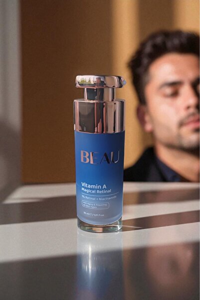 beau Retinal Revive – Erkekler İçin Kırışıklık Karşıtı Yoğun Krem
