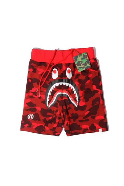 Unbranded/Generic Shark Camouflage Casual Versatile Men's Shorts