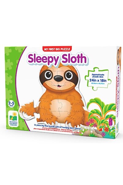 The Learning Journey Puzzle Călătoria învățării - Primul meu mare puzzle, Len...