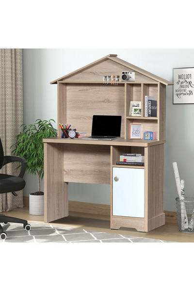 Home Box مكتب دراسة منزلي مع خزانة