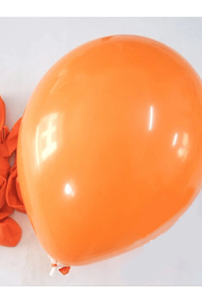 Mielibon Pastel Orange Balloon Set of 50 – Bulk Party Birthday Wedding Decoration