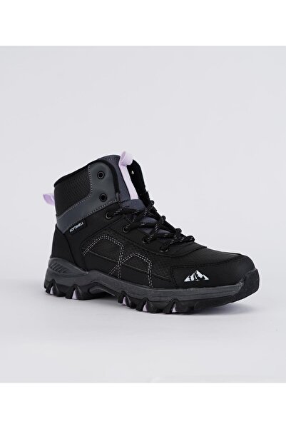Cool 25C.Alfa Pudra Bağlı Ortopedik Su Geçirmez Outdoor Genç Kız Çocuk Bot