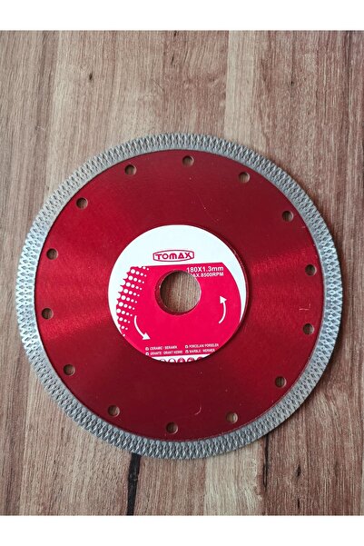 Tomax Hassas Seramik Fayans Kesici 180x1,3mm, İnce Kesim İçin Uygun