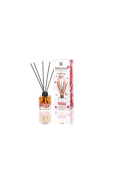Mislina Set of 3 Room Air Fresheners with Sticks – Premium – Gum, Fantastic, Lavender