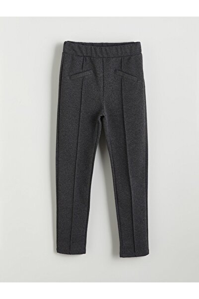 LC Waikiki LCW Kids YENİ SEZON Beli Lastikli Kız Çocuk Uzun Tayt