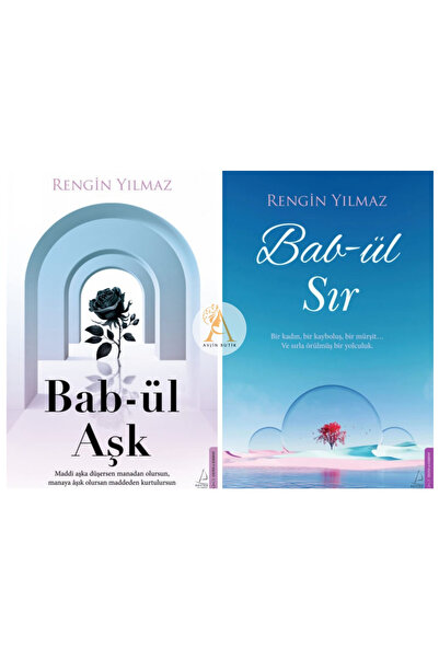 Destek Yayınları Bab-ül Aşk/Bab-ül Sır/Rengin Yılmaz/2 Kitap Set