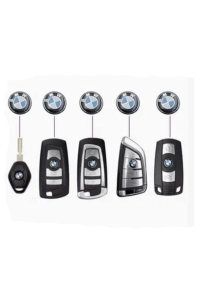 BMW emblem for key, 11mm, metal