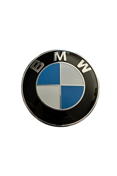 MAF Έμβλημα BMW, τοποθέτηση στο καπό ή στο πορτμπαγκάζ, λευκό/μπλε