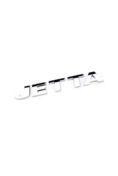 MAF Έμβλημα Jetta για Volkswagen, ασημί