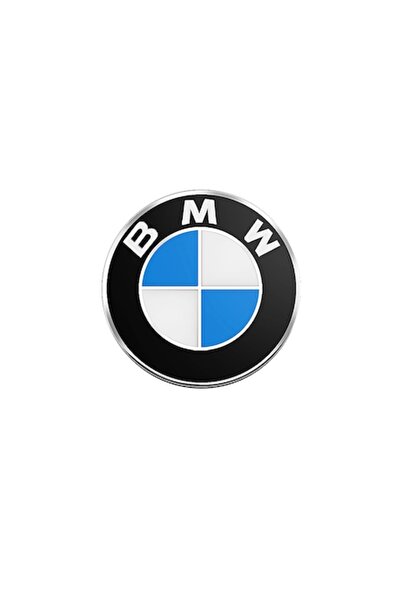 OEM Emblemă capotă față pentru BMW X3 X5 X6 E30 E38 E39 E46 E60 E61 E90 E91 E92 E93, 82 mm