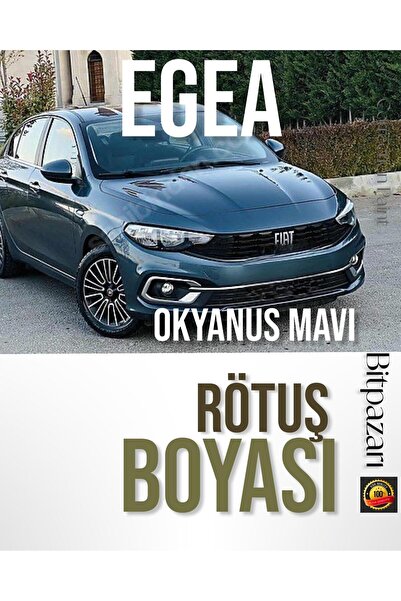 izmir bit pazarı Fiat Egea 405c Okyanus Mavi rötuş boyası - 25 ml.