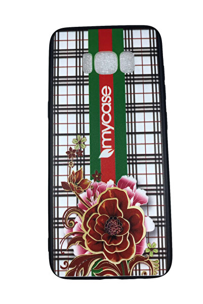 OEM Carcasă compatibilă cu Samsung S8, TPU și silicon, design floral, multico...