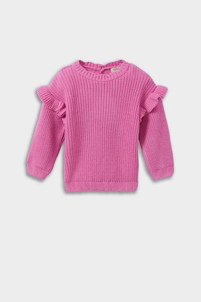DeFacto Baby Girl Crew Neck Sweater