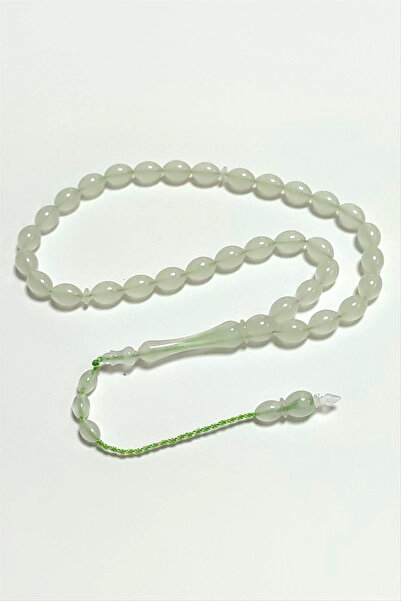 Eco Lounge Phosphor plastic rosary 8*11 mm