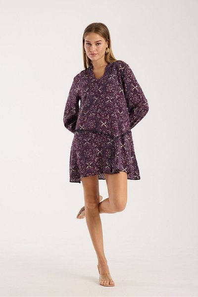 Reji Short Ruffle Mini Dress