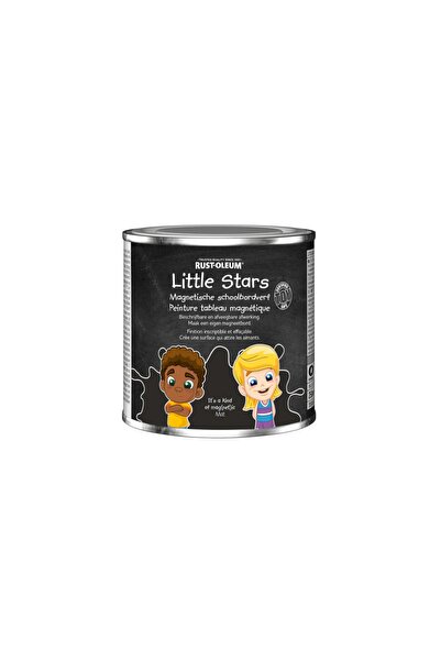 OEM Vopsea magnetica tabla de scris , Rust-Oleum, Little Stars, Neagra, 250 ml