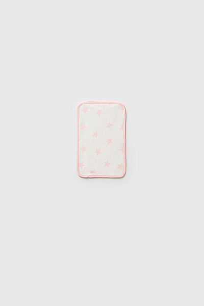 U.S. Polo Assn. U.S. Polo Assn Baby Girl White Blanket