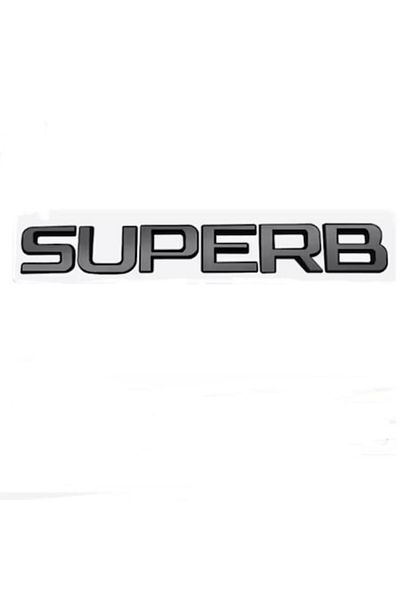 MAF Superb emblem for Skoda, black