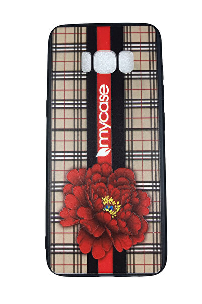 OEM Carcasă compatibilă cu Samsung S8 Plus, TPU și silicon, model floral, cul...