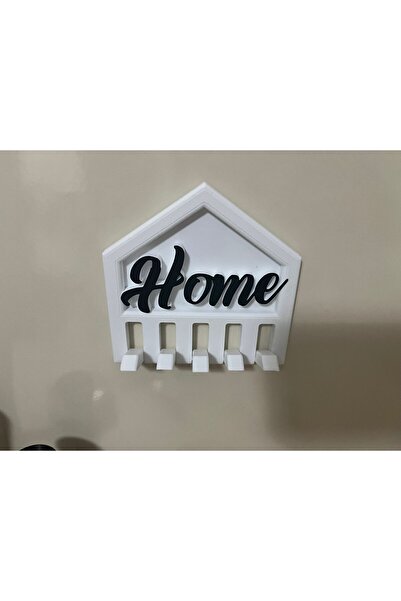 univercal ANAHTARLIK ASKISI YAPIŞKANLI DEKORATİF PLEKSİ ORGANİZER ANAHTAR DÜZ...