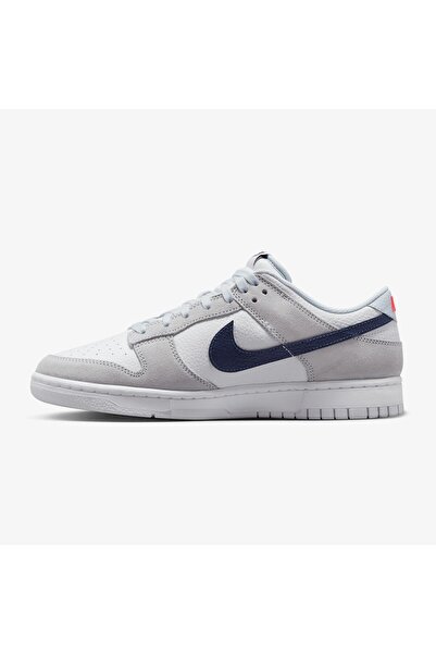 Nike Αθλητικά παπούτσια Dunk Low Mini Swoosh Grey-FJ4227-001