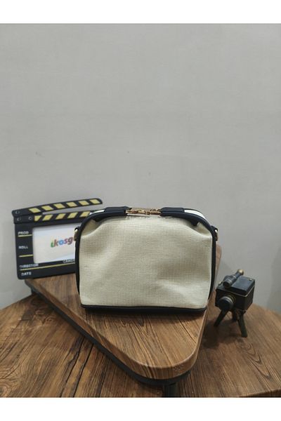 ikosga Wicked Black Shoulder and Arm Bag Width 24 cm Length 16 cm