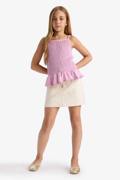 DeFacto Girl's Wrap Undershirt G0164A825Hs