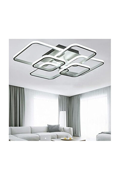 edc Lustra LED cu Telecomanda wifi 24G cu 3 functii COD:5148/2X3 76 x 17 x 61 cm