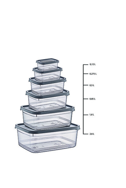 LİLA HOME 6-Piece Organizer Storage Container