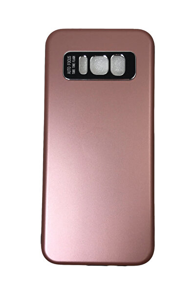 OEM Θήκη συμβατή με Samsung Galaxy S8 Plus, Fine Polycarbonate Camera Focus, Ροζ