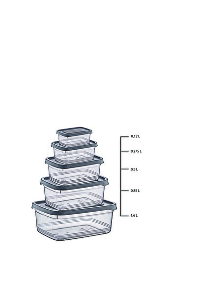 LİLA HOME 5-Piece Organizer Storage Container