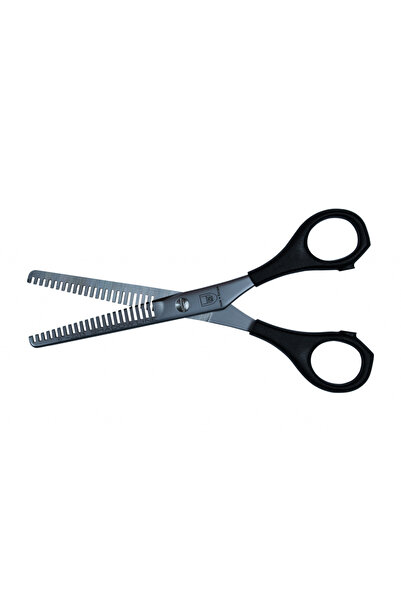 Skygo Shadow Line 2213 M-531 Plastic Handle Intermediate Scissors Double No: 6 Inch / 15.24 cm - Stainless Steel